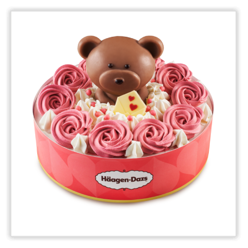 Honey Bear Whispers Cake