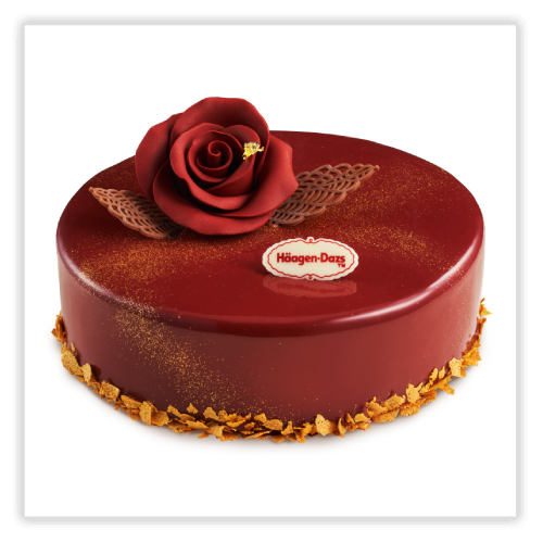 Rose Honey Chanson Cake