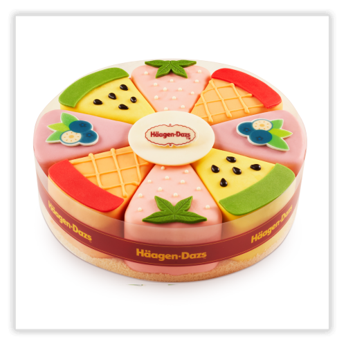 Fruit Party Cake