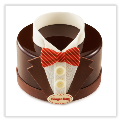 Suited with Love Cake