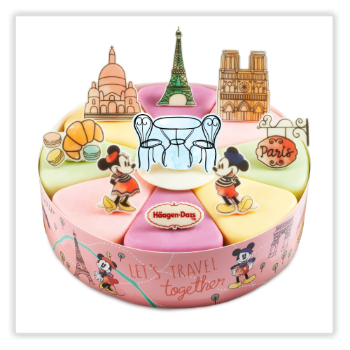 Mickeys Paris Soiree