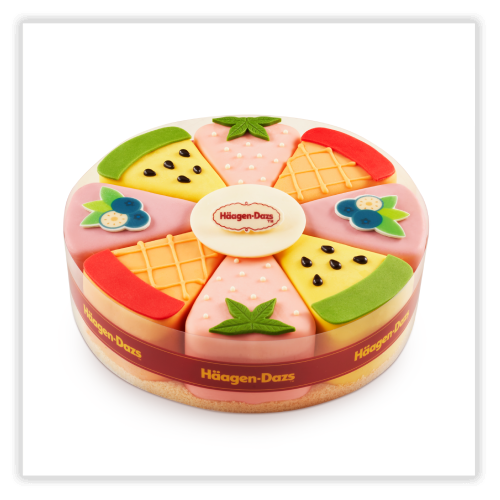 Naughty Jade Melon Cake