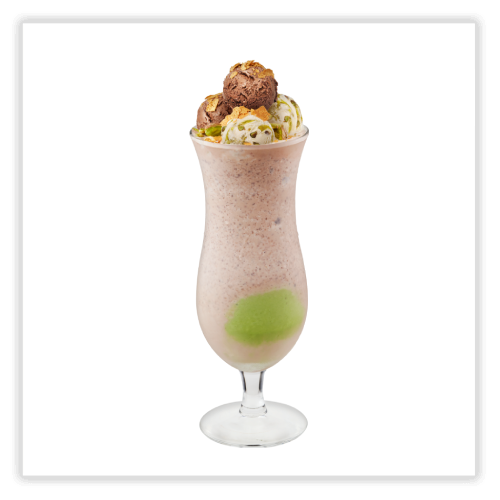Belgian Chocolate Pistachio