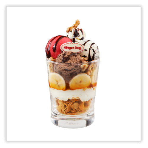 Brownie Parfait