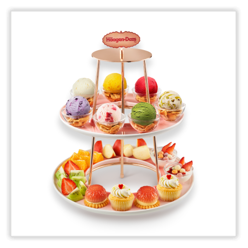 Hi Tea Spring Creation