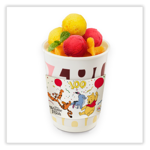 Ice Cream Drink Winnie the Pooh Creation