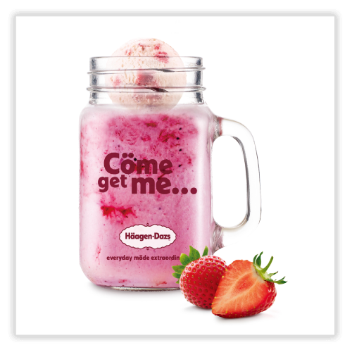 Ice Cream Milk Shake Creation