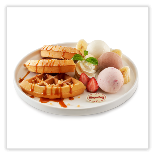 Waffle Dream Creation