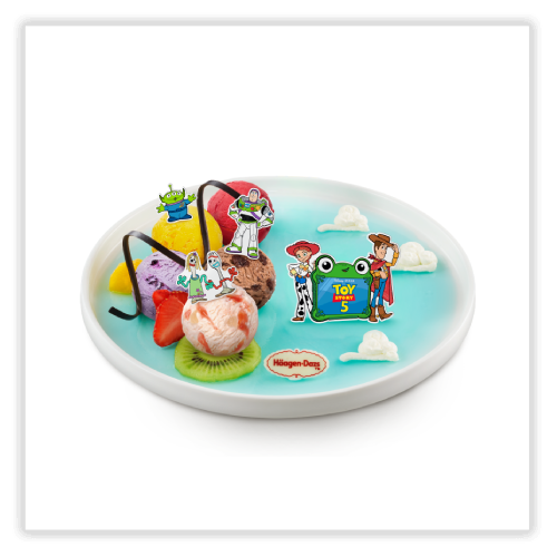 Toy Story Andys Ice Cream Land