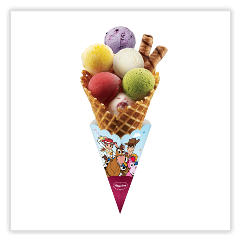 Waffle Sundae Toy Story