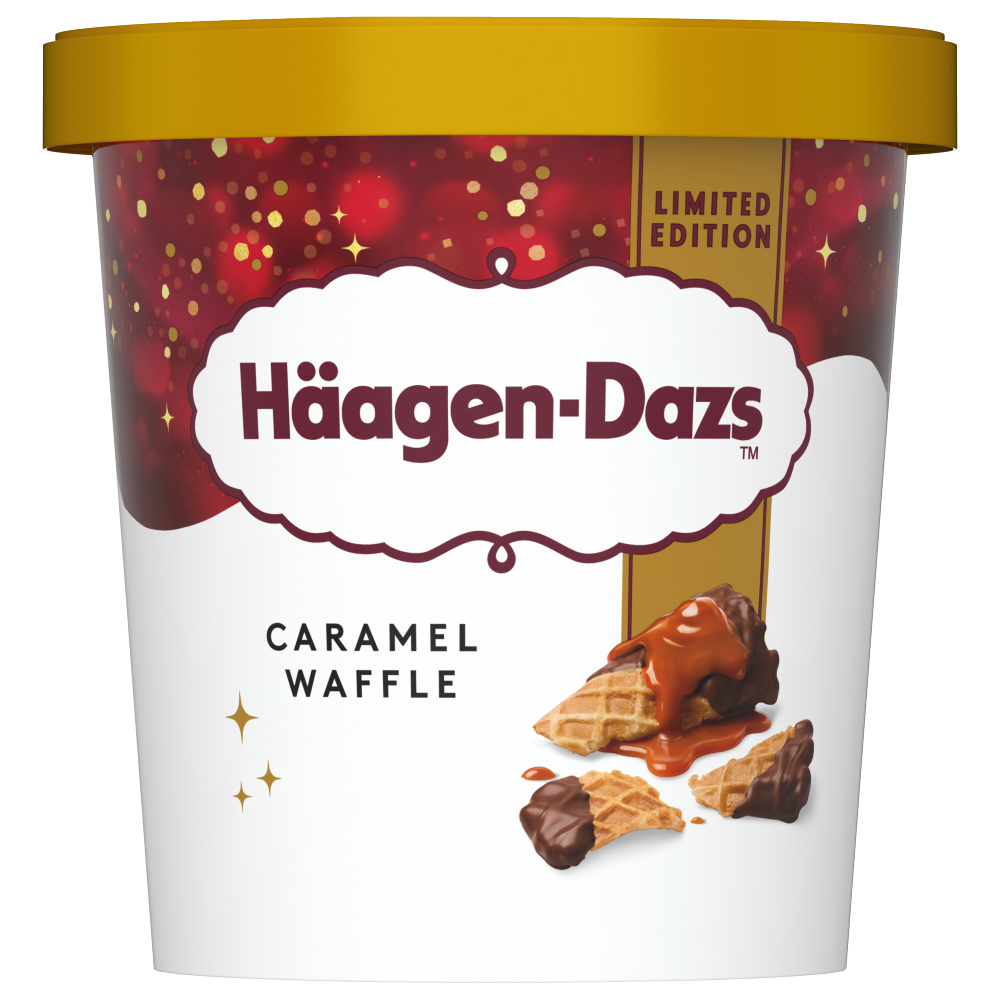 caramel  Waffle Pint