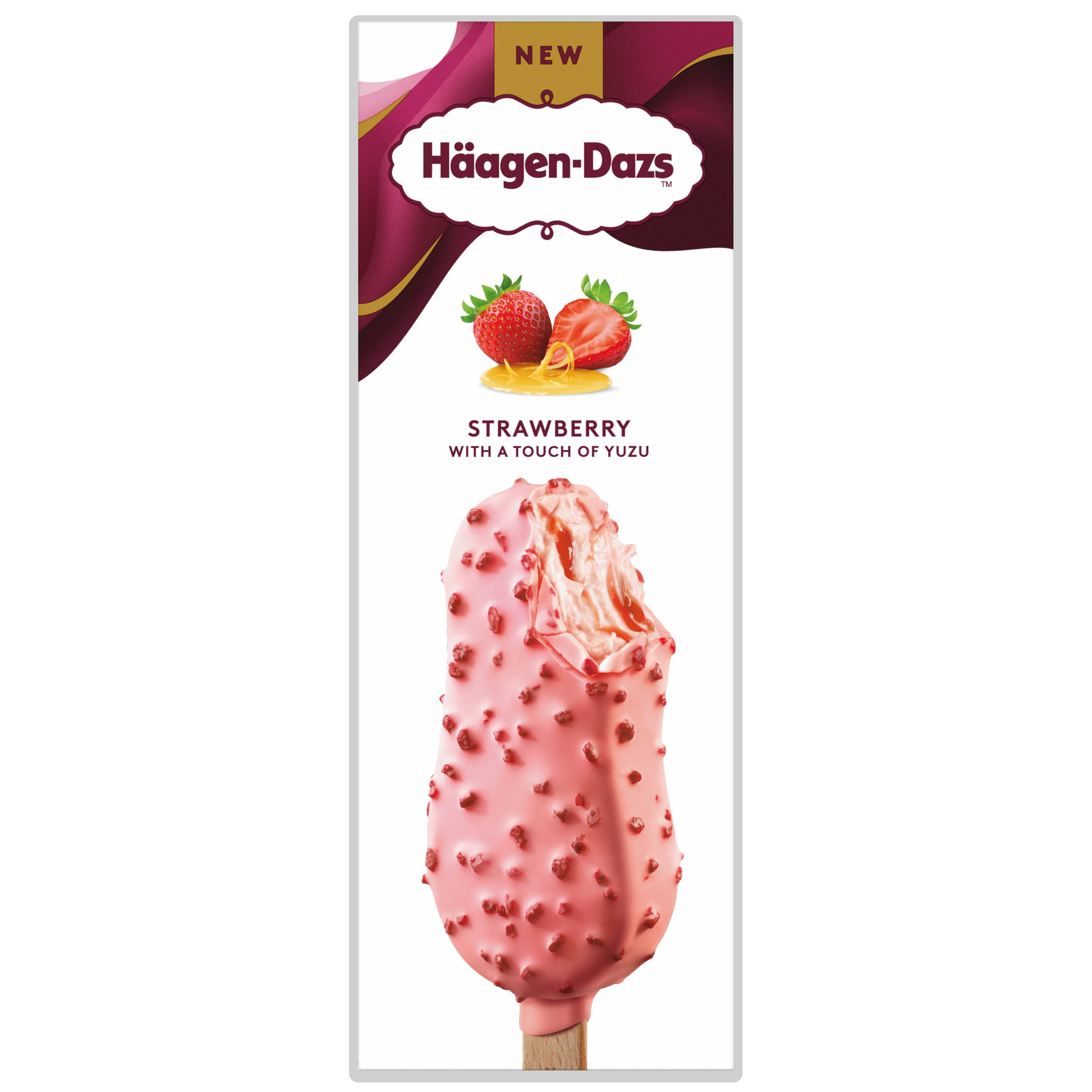 Strawberry yuzu stickbar packshot